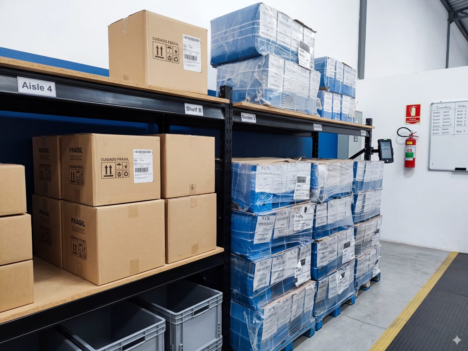 Arquivo e Logística